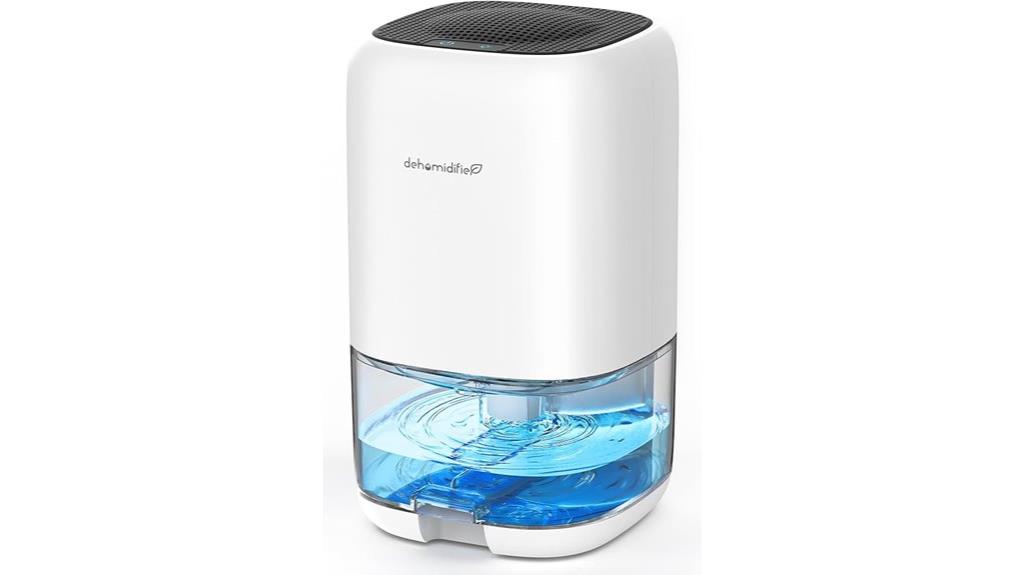 compact 35 oz dehumidifier