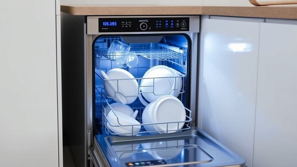 compact dishwasher features and benefits