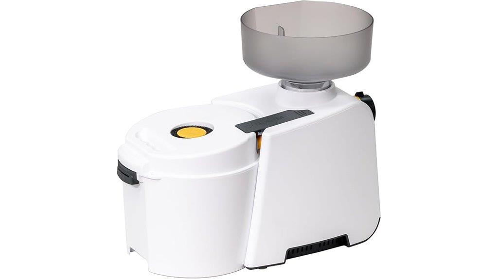 compact grain mill