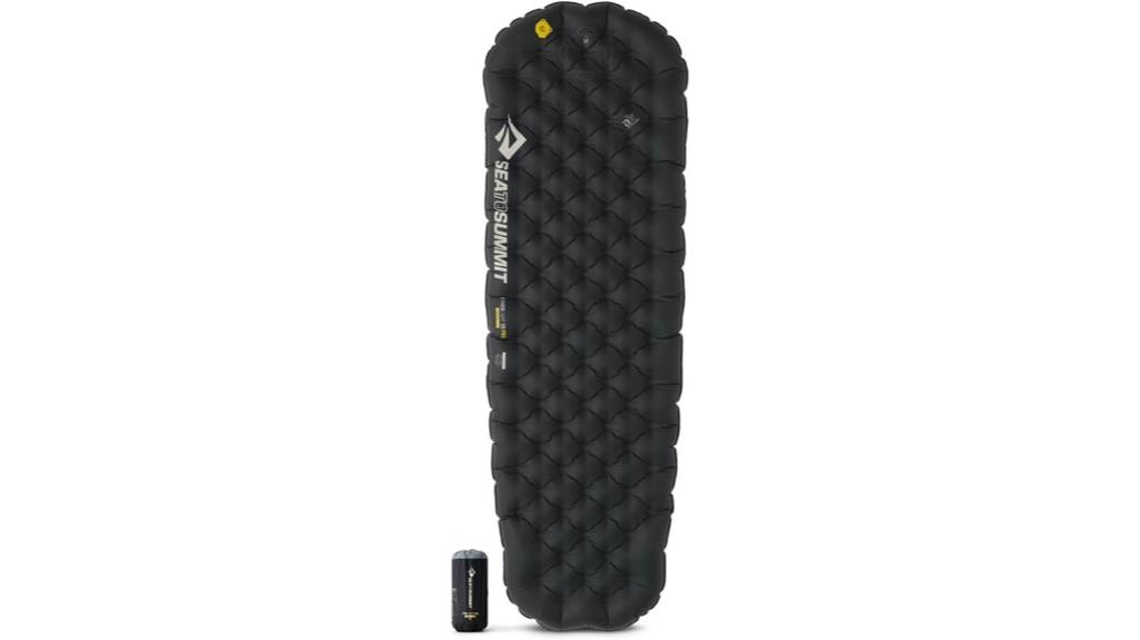 compact inflatable camping pad