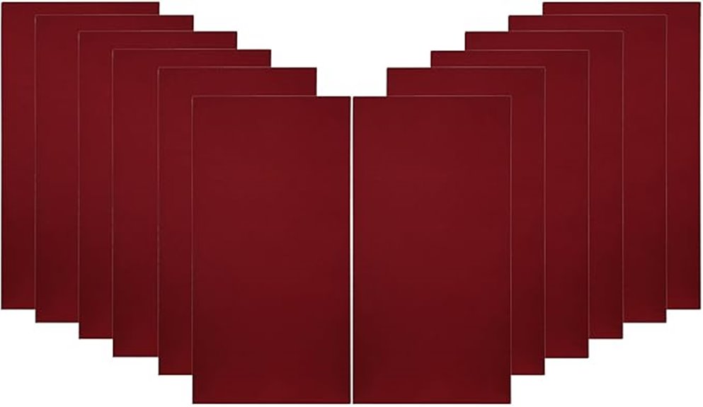 complete 12 pack acoustic panels
