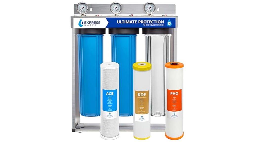 complete home water purification