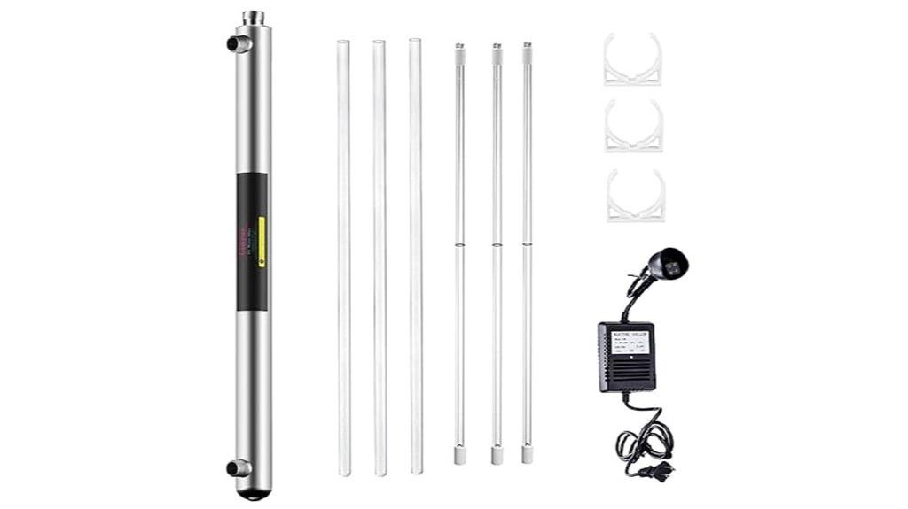 complete uv water filtration system