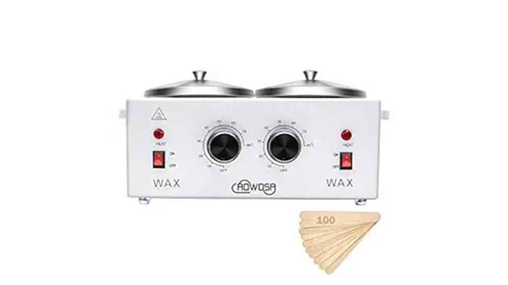 complete waxing kit set