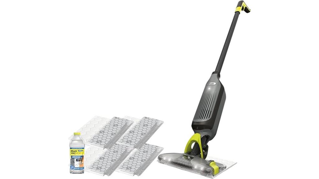 cordless shark hard floor cleaner
