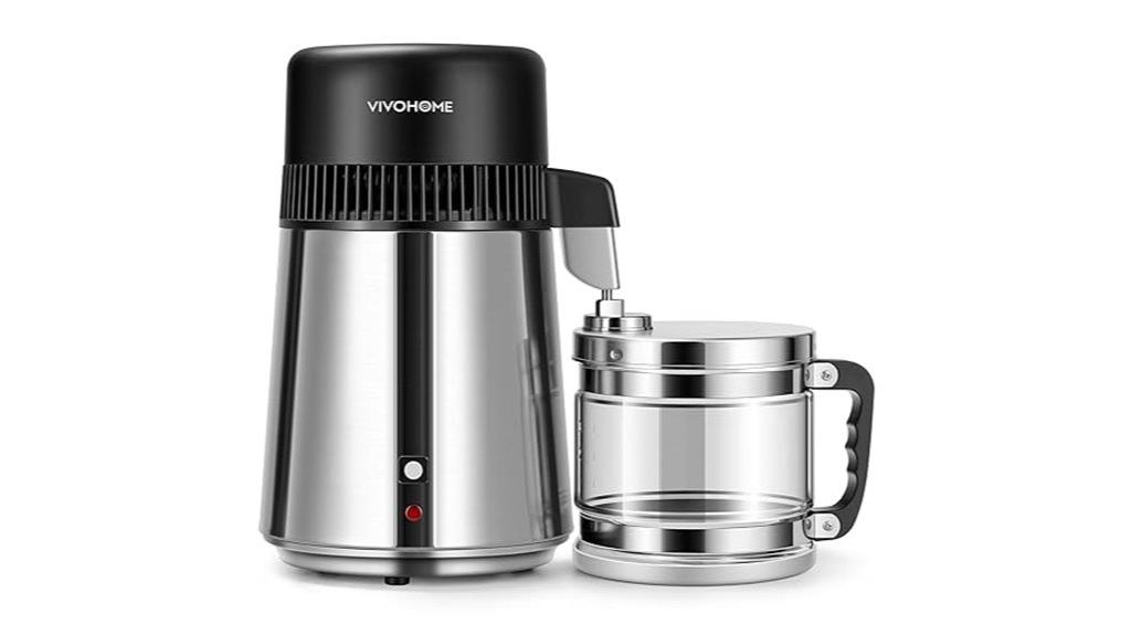 countertop 1 1 gallon distiller