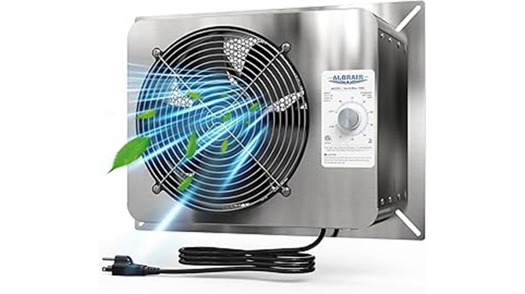 crawlspace ventilation fan