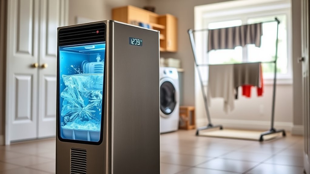dehumidifier capacity drainage efficiency