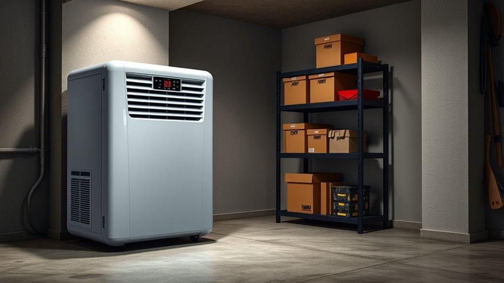 dehumidifier features and considerations
