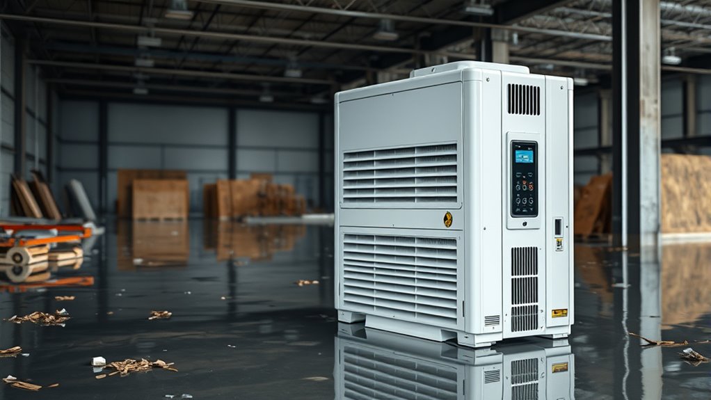 dehumidifier features and efficiency