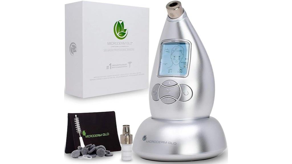 diamond microdermabrasion suction tool