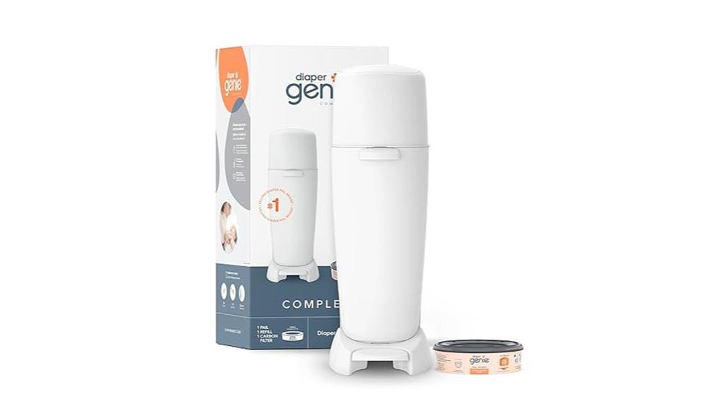 diaper disposal pail system