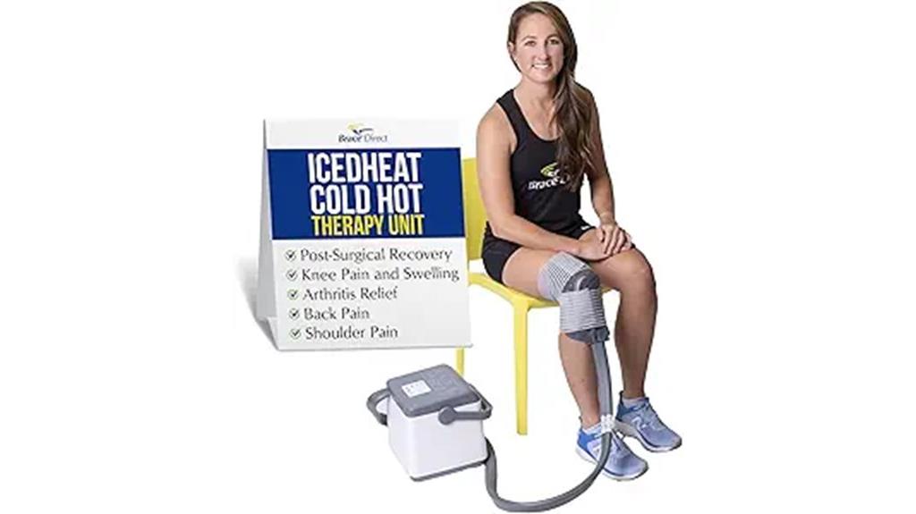 digital circulating heat therapy