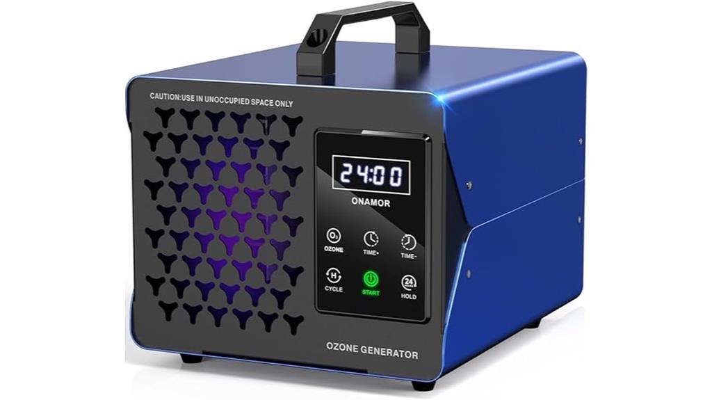 digital ozone odor eliminator