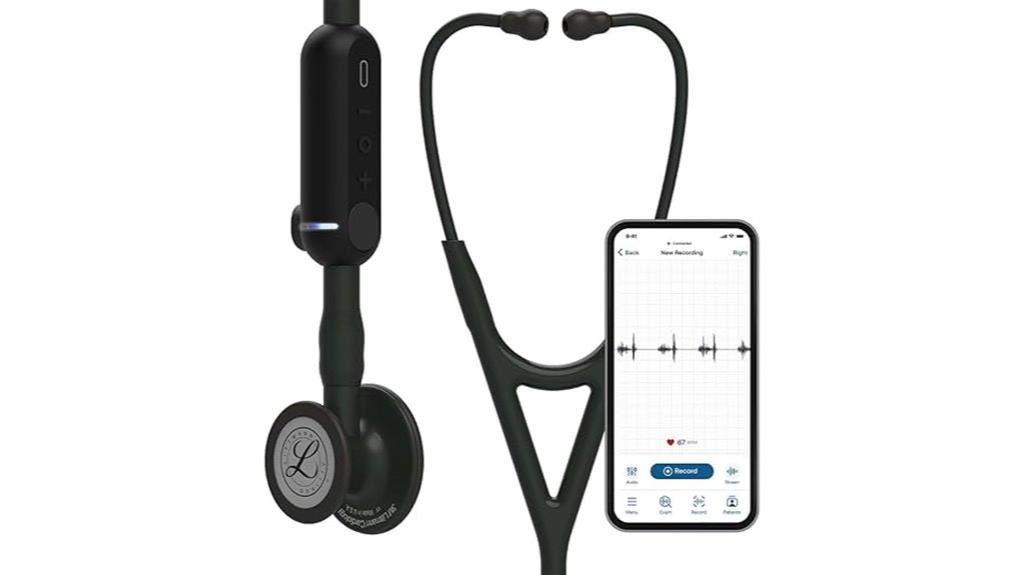 digital stethoscope technology