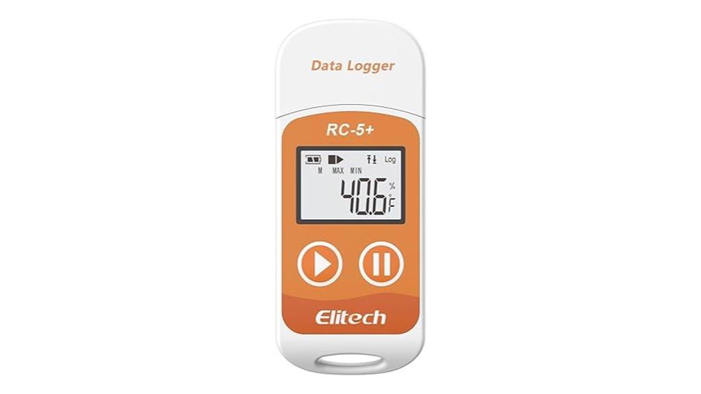 digital usb temperature recorder