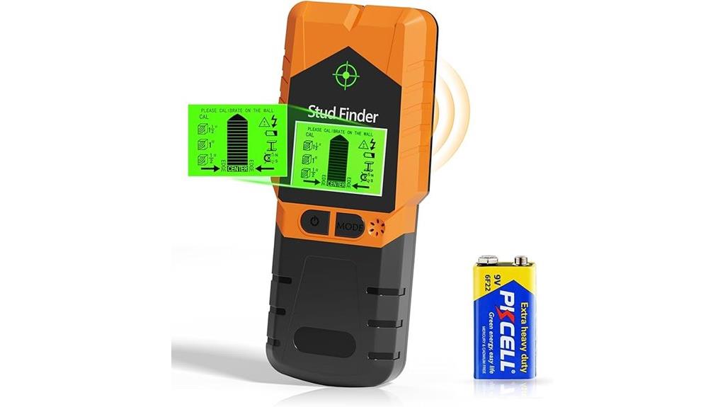 digital wall scanner display