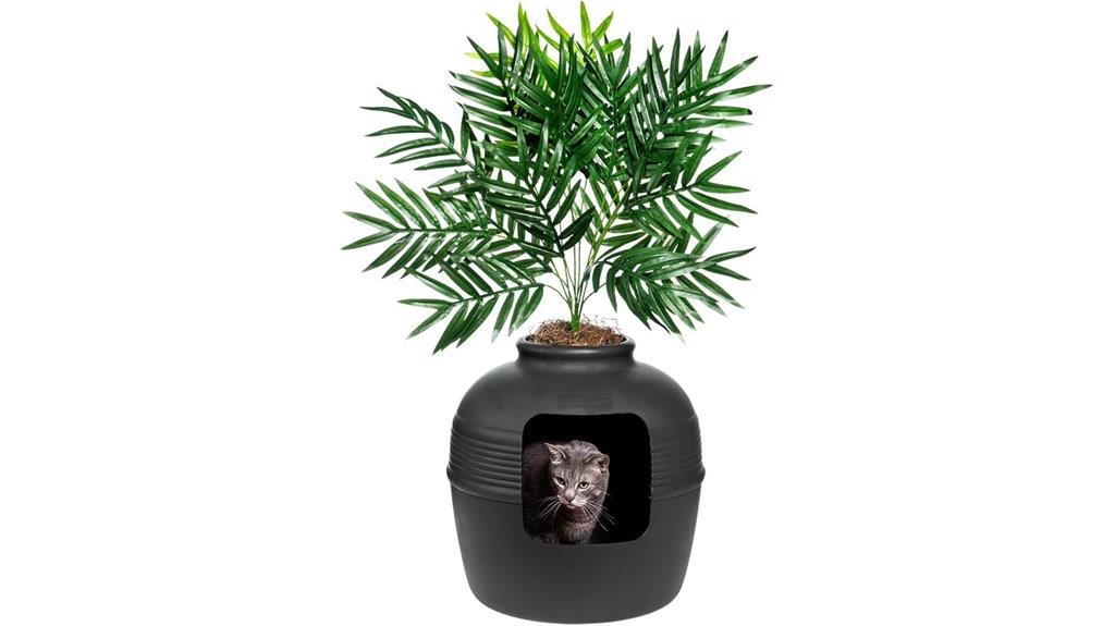 discreet cat litter box
