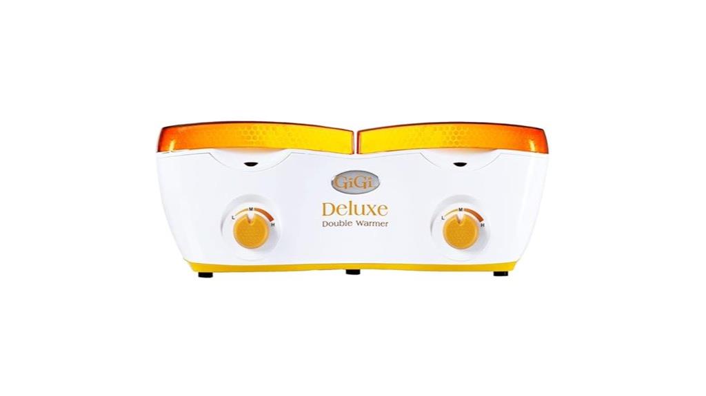 double wax warmer pack