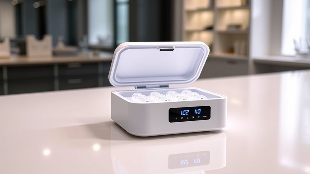 drying sanitizing compatibility safety