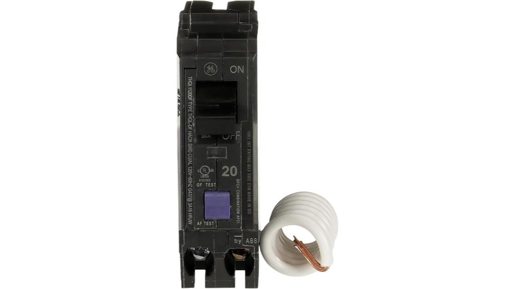 dual afci gfci breaker