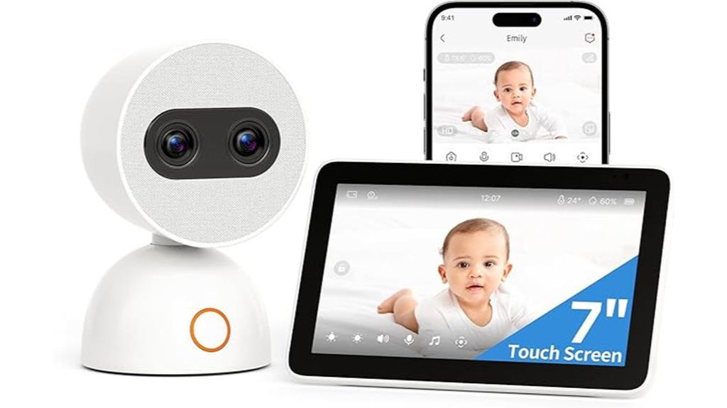 dual camera hd touchscreen