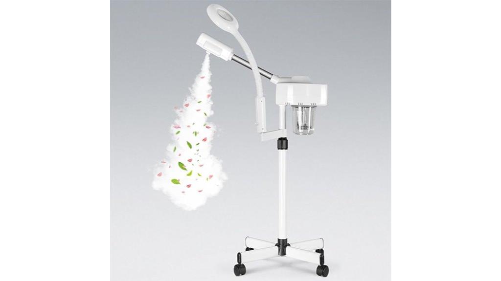 dual function facial steamer