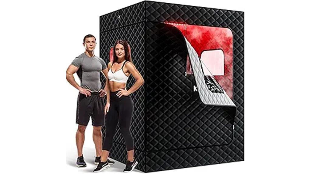 dual person sauna set
