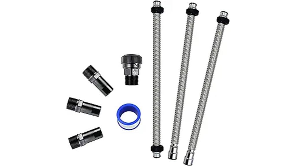 dual tank water system
