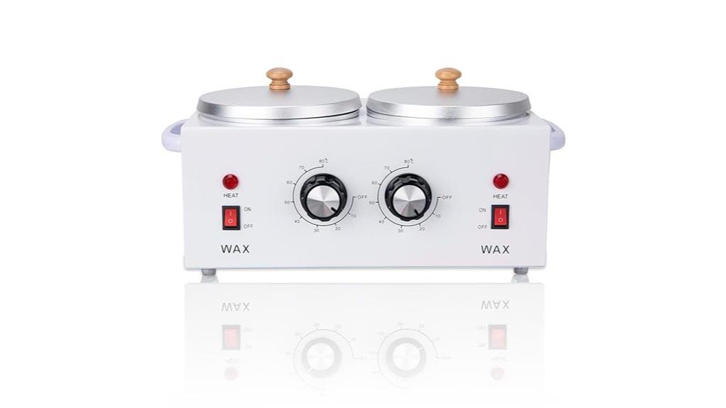 dual wax pot warmer