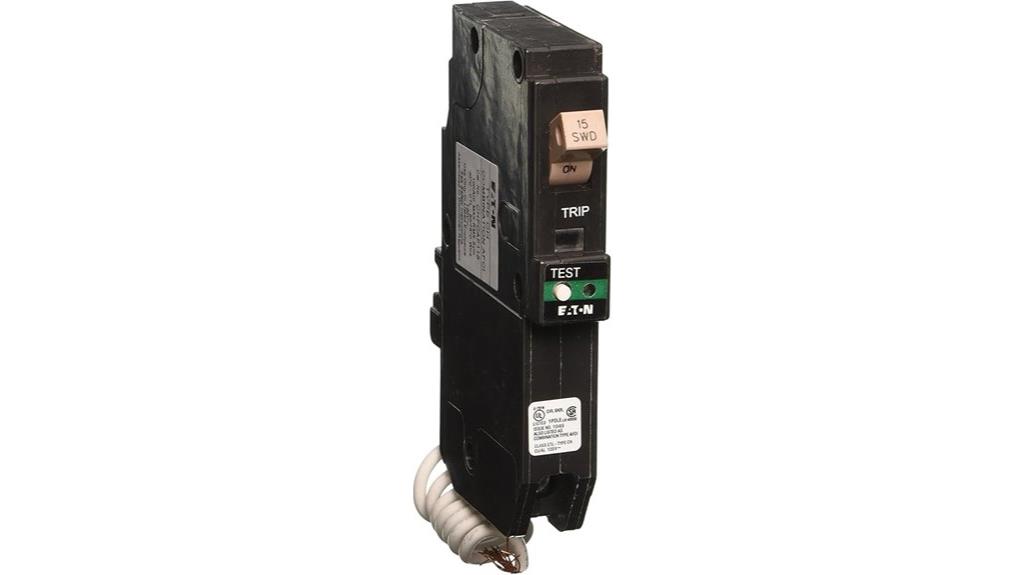 eaton 15 amp breaker