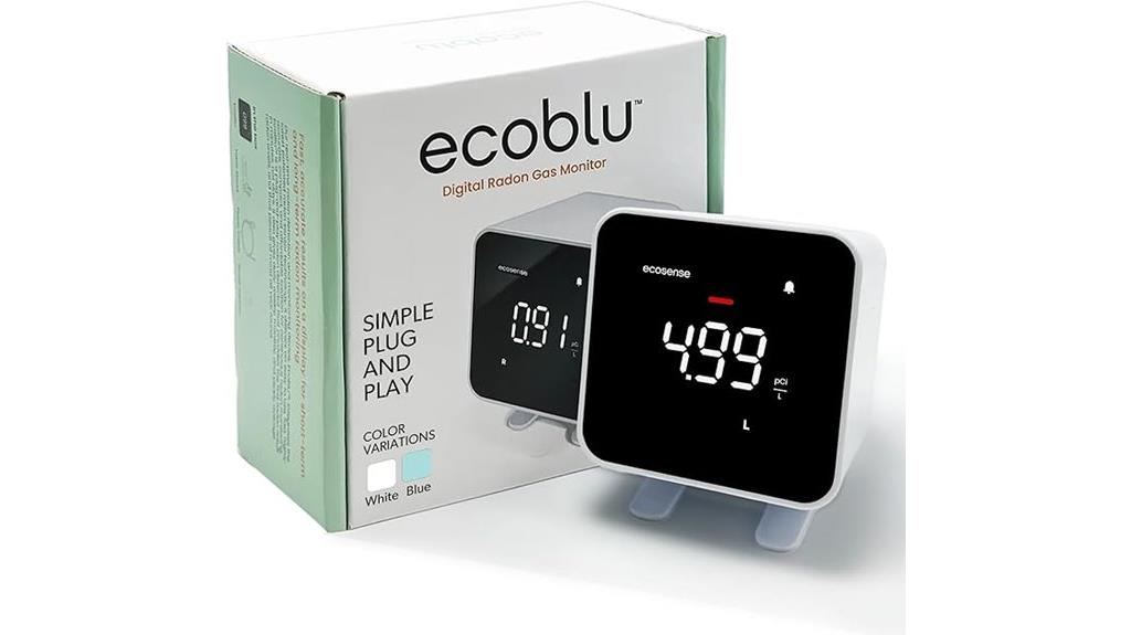 ecosense radon detector model