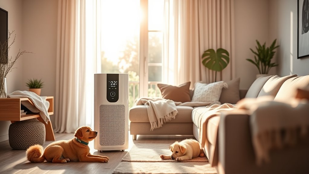 effective pet dander filtration