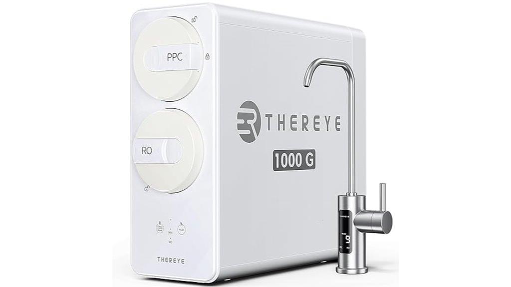 eight stage tankless filtration