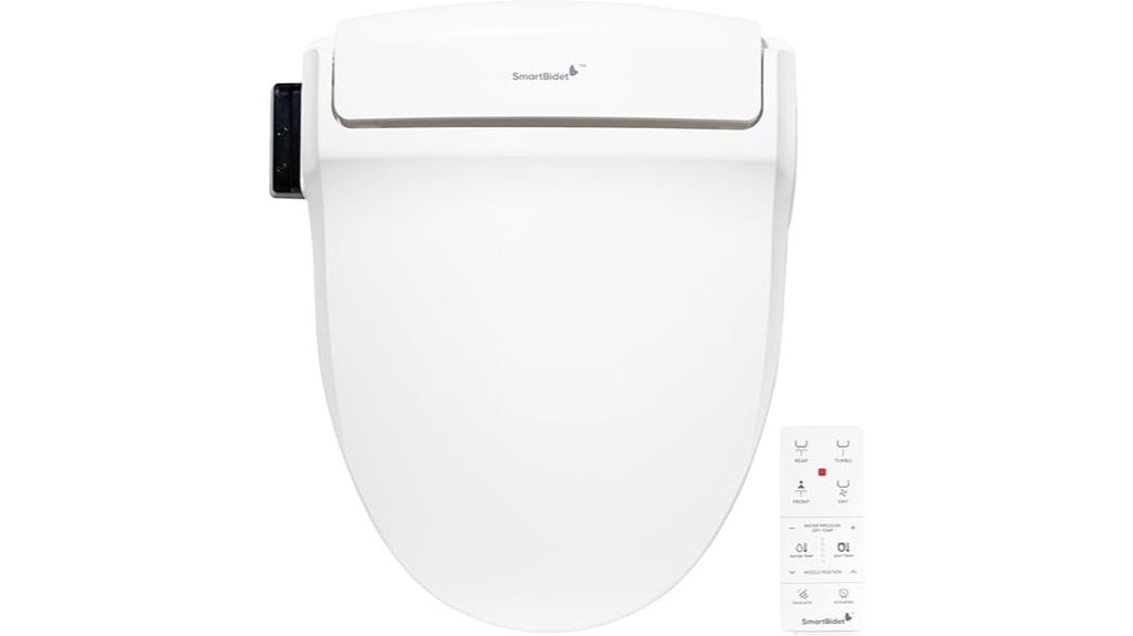 electric bidet with remote
