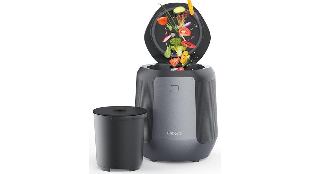 electric food waste composter