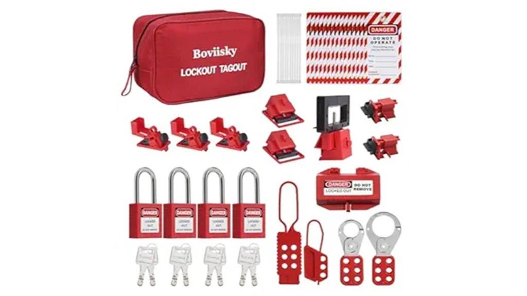 electrical lockout safety kit