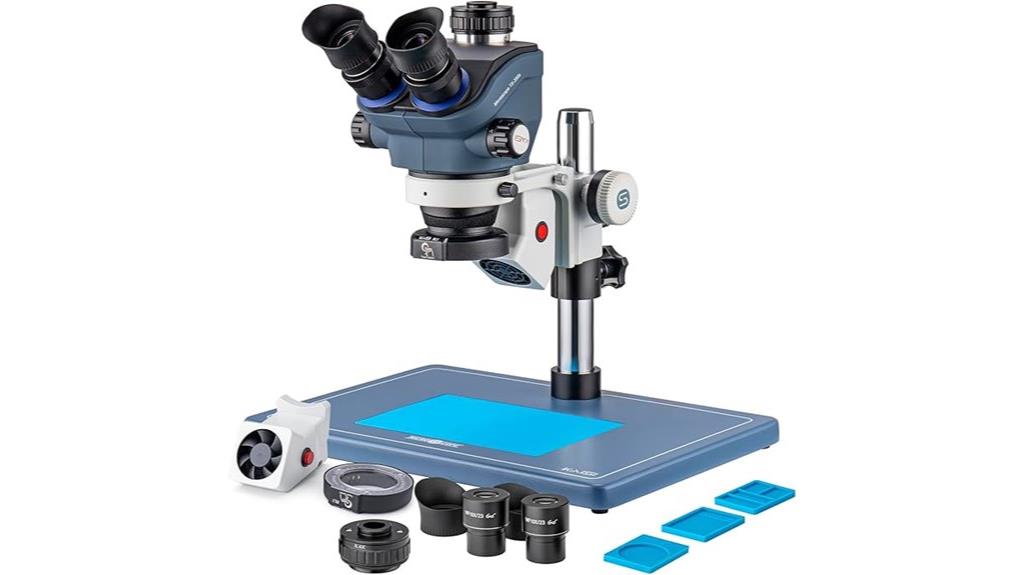 electronics repair stereo microscope