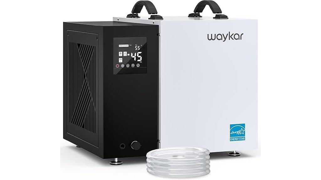 energy star dehumidifier with pump