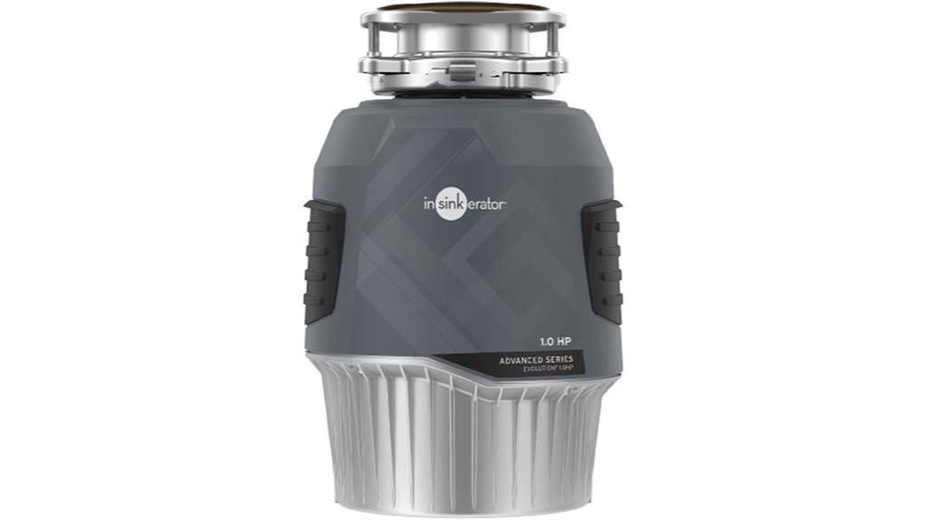 evolution 1hp food waste disposal