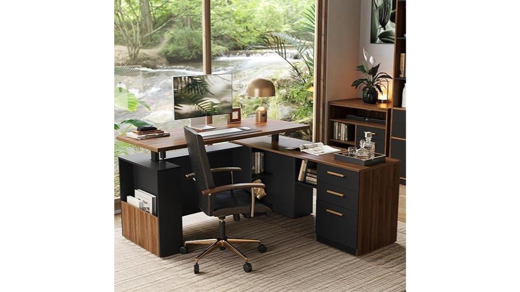 executive electric standing desk