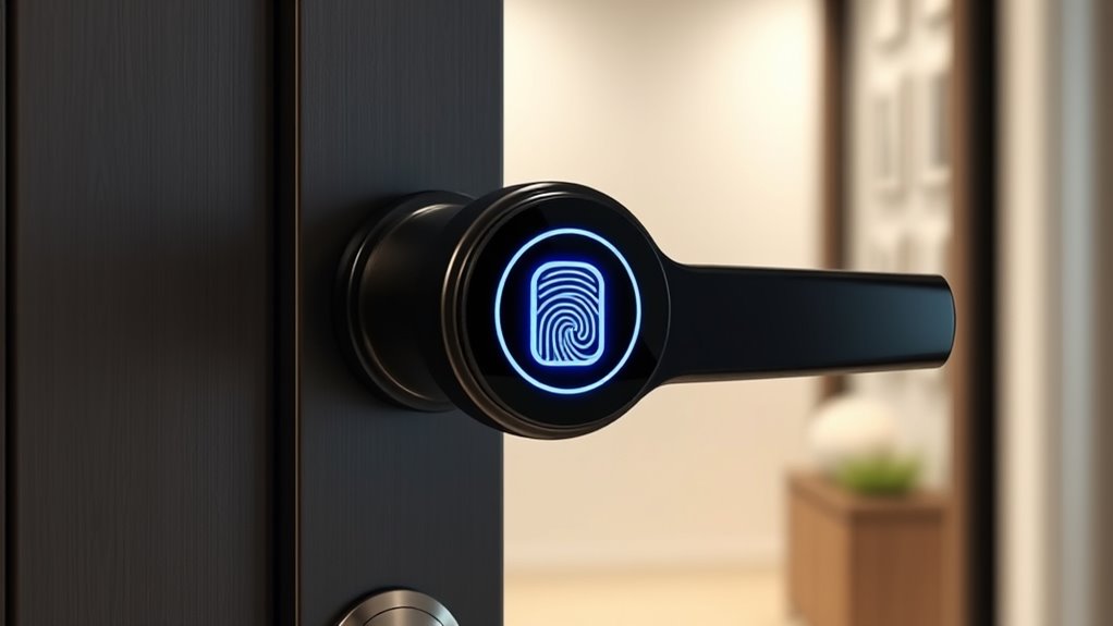 fingerprint lock selection criteria