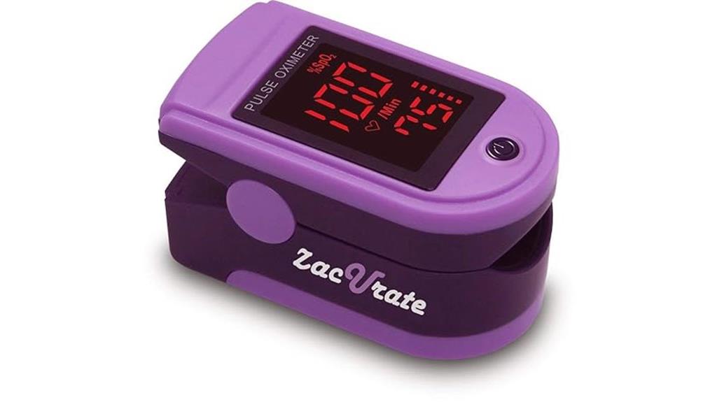 fingertip pulse oximeter with cover