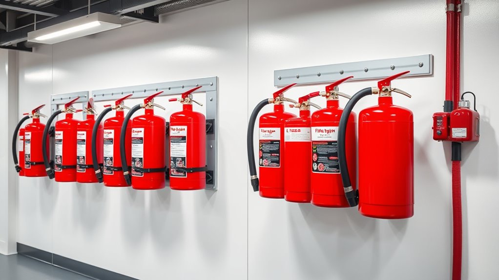 fire extinguisher selection criteria