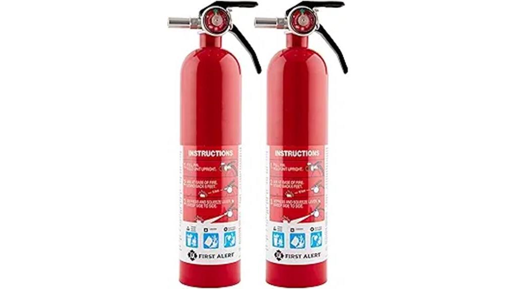 first alert red two pack
