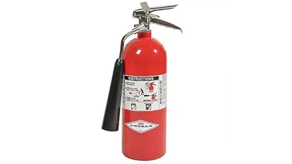 five pound co2 extinguisher