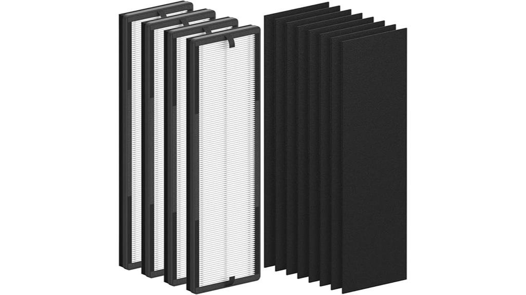 four pack hepa filters
