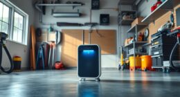 garage odor purification solutions