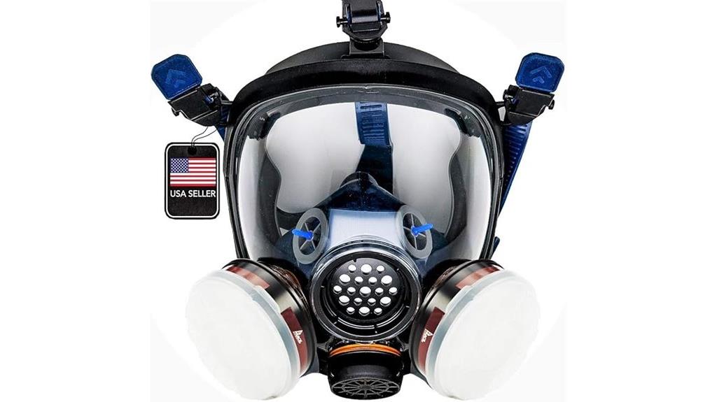 gas mask for chemical