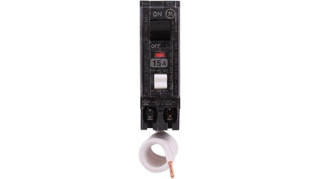 ge arc fault breaker